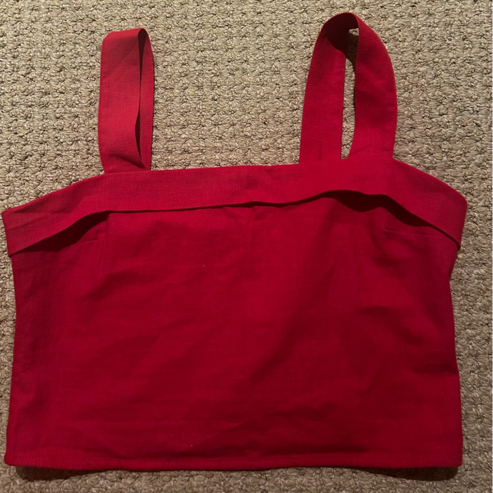 Abercrombie and Fitch Linen Top